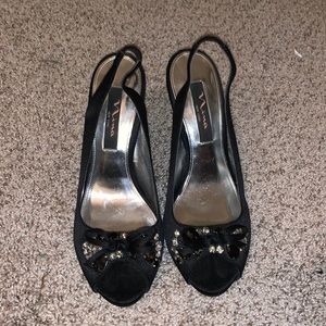 Nina slingback heels. Size 7 1/2